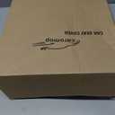 CAROMOP Premium PU Leather&Flannel Car Seat Covers Full Seats,Split Bench Compatible Car Interior Covers, Universal Fit Most Car Sedan Truck SUV(5-Seat Black/Grey)