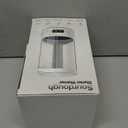 Sourdough Starter Warmer Home Incubator - Upgraded Sour Dough Warmer Box with Double Heating Plates and Warming Dome, 70-120ºF Precise 1ºF Thermostat, 24H Timer Fermentation Sourdough Heater Mat Tool
(Large)