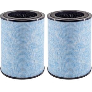 AP300 Filter Replacement, Compatible with Instant AP300 Air Purifier, H13 Grade True HEPA and Activated Carbon Filters, Compare to F300 Filter,2 Pack