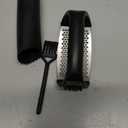 Garlic Press Rocker Set with Garlic Peeler & Cleaning Brush,Stainless Steel Garlic Mincer Crusher,Easy Kitchen Gadget for Effortless Smashing,Kitchen Essentials,Home and Kitchen Utensils Accessories