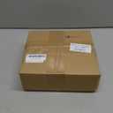 2 Pcs Indoor Air Conditioner Cover for Window, Ac Unit Covers for Inside with Drawstring Double Insulation Silver(17 x 13 x 3.5 Inch)