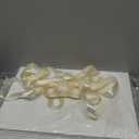 RACETOP 24pcs Cake Boxes with Window, 10x10x5 Inches White Bakery Boxes, Cookie Dessert Boxes, Pastry Box, Square Cardboard Cake Box for Cake, Birthday Party, Donuts, Wedding