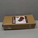 Handy Laundry, Rolling Tree Storage Bag - Storage for 9-Foot Artificial Christmas Holiday Tree. Zippered Bag, Carry Handles & Wheels for Easy Transport. Protects Against Dust, Insects, Moisture, RED