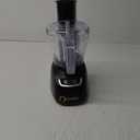 BLACK+DECKER FP1600B 8-Cup Food Processor with Stainless Steel Blade, Black