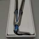 Nano Titanium Prima Ionic Hair Straightener  Professional Flat Iron & Curling Iron in One for Stylists, Pro Styling Hair Tool (1 1/4 Inch)