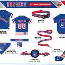 Pets First NHL New York Rangers Jersey for Dogs & Cats, X-Large. - Let Your Pet Be A Real NHL Fan!