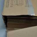 14x10x3inch Shipping Boxes Pack of 20 Brown Corrugated Cardboard Box Mailer Boxes For Packaging Small Business Shipping, Recyclable Moving Storage Mailing Boxes Bulk Book Literature Gift Giving 