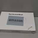 Heated Water Bowl, Double Stainless Steel Heated Dog Bowl for Outdoor Use, 46 OZ Total & Chew Proof Cord, Winter Warm Water & Food Bowl for Pets Bird Chicken UL Certified