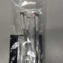 2 Color Options Hary Pottter Gifts Metal Makeup Brushes Set Gifts Wi-zard Wand Makeup Brushes Set for Women Magic Eye Shadow Eyeliner Blending Lip Brush - Brushes Holder Pot Not Included (Bronze)