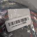 Moyishi D Shape Door Rubber Seal Strip,1" RV Slide Out Seal Self-Adhesive EPDM Rubber, Weather Stripping for Fill Gaps,Apply to Car,Truck,RV,Boat and Home Application (9.8 ft)