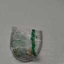 12 Inch Flexible Toilet Water Supply Line Braided Stainless Steel Toilet Hose Connector 3/8 Inch Compression x 7/8 Inch Ballcock Plastic Nut