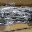 9 Pack Hanging Display Strips 32 Inch, Upgraded Tool-Free Twist-Lock Design