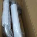 DMI Toilet Safety Rails Toilet Handles for The Elderly Toilet Safety Handrails Frame Easy Assembly with no Tools, White