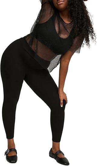 Torrid Crop Signature Legging, Size 1 (14-16)