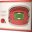 YouTheFan NFL 5-Layer StadiumView Wall Art