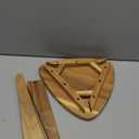 Teak Shower Stool, Teak Shower Bench, 12'' Spa Shower Foot Rest for Shaving Legs, Waterproof Wood Chair for Inside Shower, Organizer Wooden Stool, Corner Seat for Bathroom Livingroom