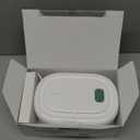 Momcozy Baby Wipe Warmer, Innovative Spring Design, Large Capacity Wipes Dispenser, Fast and Even Heating, 4 Modes of Temperature Heating Control, Diaper Wipe Warmer with Night Light (Regular, Green)