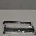 Ravinte 3 Pack Square Cabinet Handles - Matte Black Drawer Pulls, 10 Inch, Kitchen Cabinet Hardware