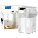Waterdrop Electric Water Filter Pitcher, Reduce 99.6% of Lead and 45+ Impurities, 200-Gallon Rechargeable Water Dispenser, Instant 15-Cup Countertop System, NSF/ANSI 401&53&42&372, NOT Reduce TDS (White)