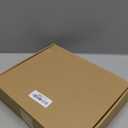 KPW Bathroom Sink Faucet 2 or 3 Hole Matte Black Centerset 4 Inch Bathroom Sink Faucet 2 Handle Plating Over ABS Plastic Non-Metallic Lavatory Bathroom Faucet with Pop up Drain Water Supply Hoses