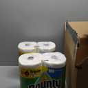 Bounty Select-A-Size Paper Towels, White, 2 Triple Rolls = 6 Regular Rolls