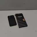 Vihibii for iPhone 13 Pro Case with Card Holder (4 Cards) [RFID Blocking] & Slide Camera Cover, Military Grade Drop Protection, Rugged Hard Back & Silicone Edge Wallet Phone Cover 5G 6.1" 2021, Black