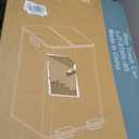 Homee 16 Gallon Trash Can Soft-Close Lid, Recycling Kitchen Trash Can with Foot Pedal and Removable Inner Bucket, 60 Liter Stainless Steel Waste Bin