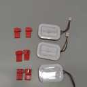 2026 Upgrade W10695459 W10843353 W11683243 For Whirlpool Kenmore Maytag Refrigerator Led Light Module Component,Replaces W10660728 W10279030 W11205083