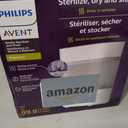Philips Avent Microwave Steam Baby Bottle Sterilizer, 4-Bottle Capacity
99.9% Germ-Free, Sterilizes in 2 Minutes, BPA-Free, Travel-Friendly, Stays Sterile 24 Hrs, SCF281/05