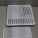 Upgrade Widen Bread Slicer for Sourdough rounds, 13 Adjustable Large Capacity Wide and Thicknesses, Foldable and Compact Cutting Guide with Crumb Tray, Suitability for Homemade sourdough Bread