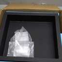 Shower Niche Insert Tile Ready 14" x 34" Recessed Wall Niche with Movable Shelf 3-Tier Bathroom Storage Plenty of Space Square Corners Sealed Waterproof, Matte Black