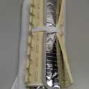 Gaiatop Warming Mat for Food with Trivet & Light, Food Warming Mats for Countertop, 6 Temp Level, 6 Timer Settings, Full-Surface Fast Heating, Portable Silicone Food Warmer for Parties Buffet (Cream)