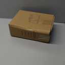 Cq Acrylic Wall Mount Multifold Paper Towel Dispenser & Box for Bathroom,Home -10.2x3.7x7.1 Inch - Clear Commercial Paper Towel Holder for Folded,Z Fold,C Fold,Trifold,Napkin,Hand Paper Towel