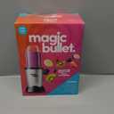Magic Bullet Blender, Small, Silver, 11 Piece Set