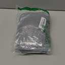 Sheff Microwave Bowl Cozy Holders Set of 4 - Durable and Reliable for Hot and Cold Plates and Dishes - Ideal Household Gift (Gray)