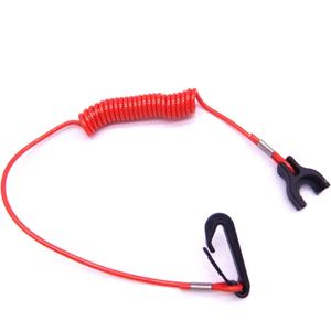 SouthMarine 176288 0176288 Emergency Stop Switch Safety Lanyard Cord for Johnson Evinrude omc Outboard Motors