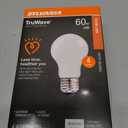 LEDVANCE Sylvania 40670 A19 Led Light Bulb, 2700 K, Pack 4