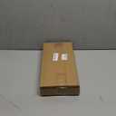 Couch Armrest Table, Bamboo Couch Cup Holder, Couch Cup Holder Tray, Sofa Arm Tray, Armchair Caddy 12.4" x 5.5" with Nonslip Felt Bottom, Sturdy Bamboo Slats for Armrests 6" and Wider (Black)