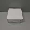 Sosation 4 Pack Dark Green Christmas Ornaments 3.14" Glitter Green Velvet Ball Ornaments Shiny Joy, Hohoho, Snowflake Flocked Shatterproof Hanging Ball Decorations for Xmas Tree Holiday Party