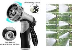 Garden Hose 50FT, Non-Expanding Hose Sturdy & Lightweight Water Hose, No-Kink, Tough & Flexible Hose, Crush-Proof for Yard, Lawn, Outdoor, Car Wash, Marine and Camper