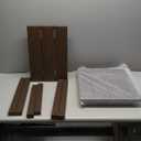 KINGYES Double Side Table, Adirondack End Table- Coffee