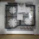 Deli-kit 24 inch LPG/NG Gas Cooktop Dual Fuel Sealed 4 Burners Stainless Steel Gas Cooktop 4 Burners Drop-In Gas Hob DK245-A02 Gas Cooker