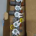 For LG WT7600HKA WT1101CW WT7200CW WT7200CV WT7500CW WT1901CK WT5170HW WT5070CW WT5480CW WT1701CW WT5270CW WT1201CV WT4870CW WT7710HVA WT4901CW WT1201CW WT1501CW Washer Water Inlet Valve