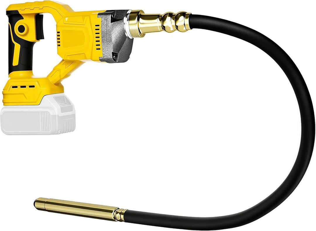 Handheld Concrete Vibrator Tool Cordless 800W 6000RPM