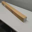 Kuyal Clear Chair mat for Hard Floors 36 x 48 inches Transparent Floor Mats Wood/Tile Protection Mat for Office & Home (36" X 48" Rectangle)