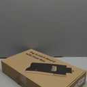 M-Shaped Dog Scratch Pad for Nails with Treat Box, Dog Nail Scratch Board for Large Dogs, Dog Nail File Toy and Shorten Dogs Side Nail Easier (with Treat Box, L)