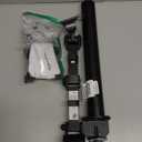 Amazon Basics Single Computer Monitor Stand with Tilt and Rotation, Height Adjustable VESA Desk Arm Mount, Steel, 30 inches, Black