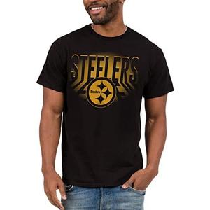 Junk Food Clothing x NFL - Team Spotlight - Short Sleeve Fan Shirt for Men and Women - Officially Licensed NFL Apparel 2XL (Grey)