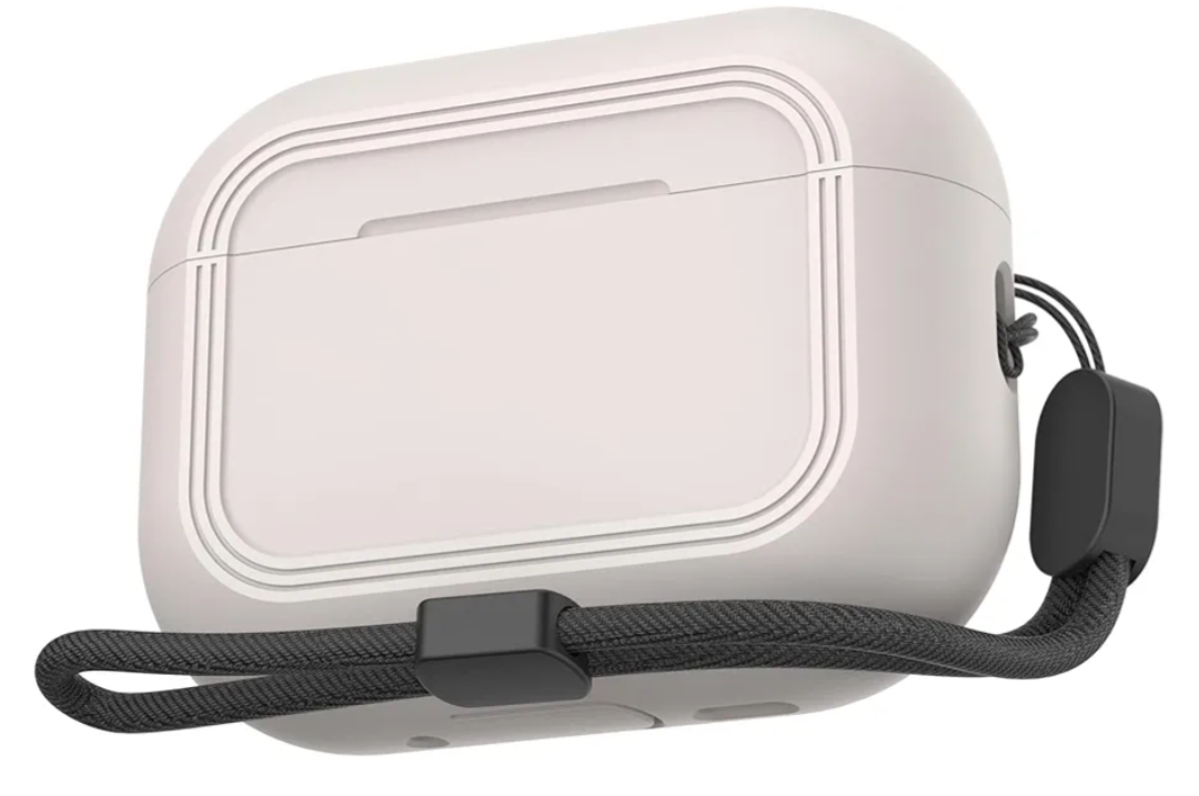 for AirPods Pro 3 Case - 2025 Simple Smart Design Case for Apple AirPods Pro 3rd Generation, Silicone Air pods pro 3 Case Cover for Men/Women (Old Grey)