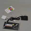 KEXU 44 Key RGB LED Strip Lights IR Remote Control,Remote Receiver for RGB LED Light Strip, 24V Power Adapter for LED Lights for Bedroom